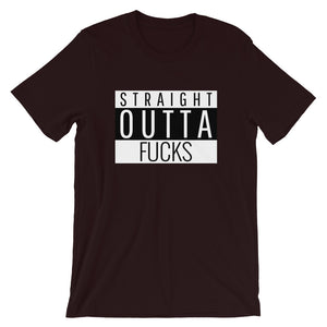 Straight Outta...Short-Sleeve Unisex T-Shirt