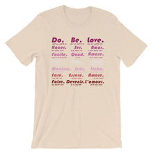 Load image into Gallery viewer, Do Be Love - Short-Sleeve Unisex T-Shirt