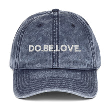 Load image into Gallery viewer, DoBeLove Vintage Cotton Twill Cap