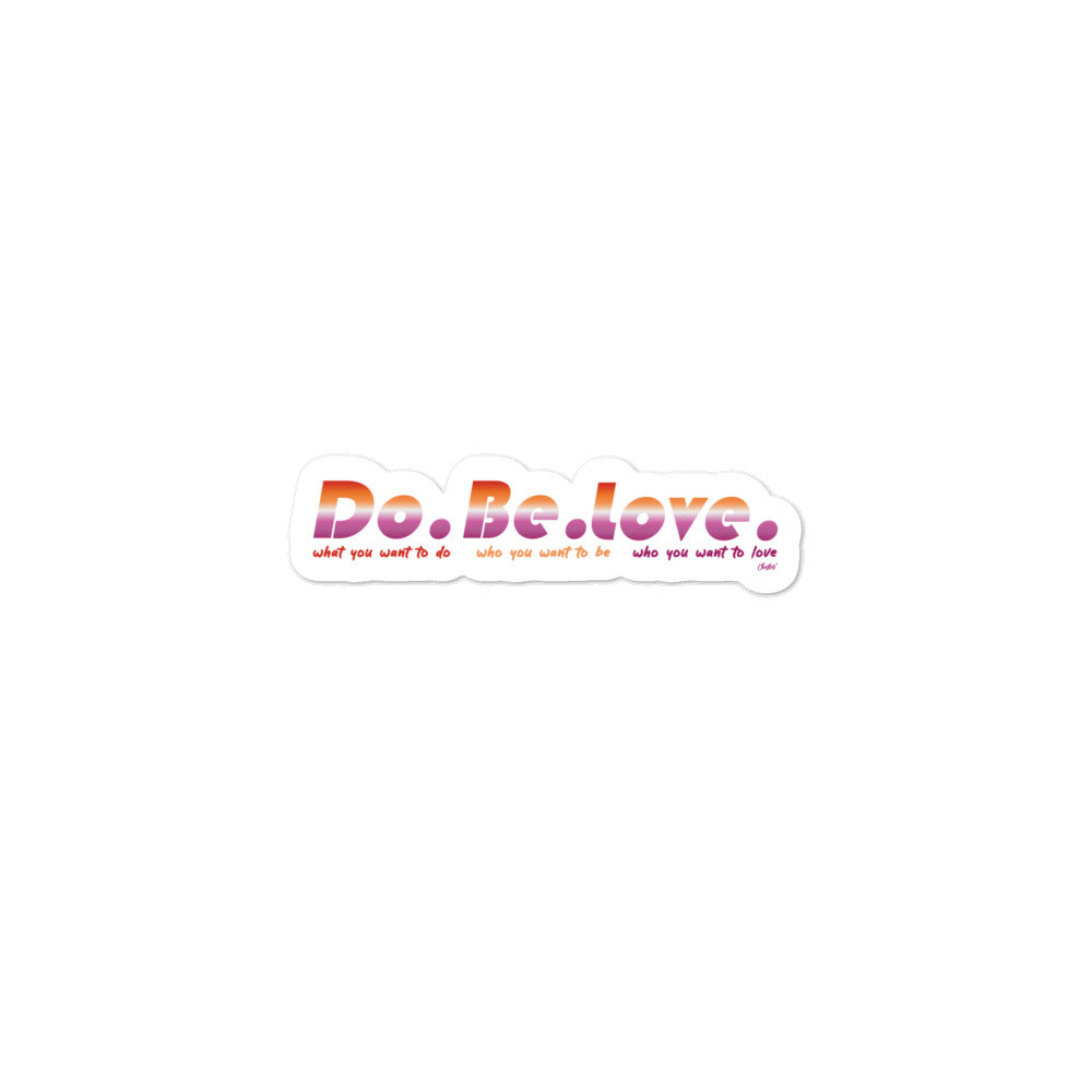 DoBeLove Bubble-free stickers