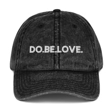 Load image into Gallery viewer, DoBeLove Vintage Cotton Twill Cap