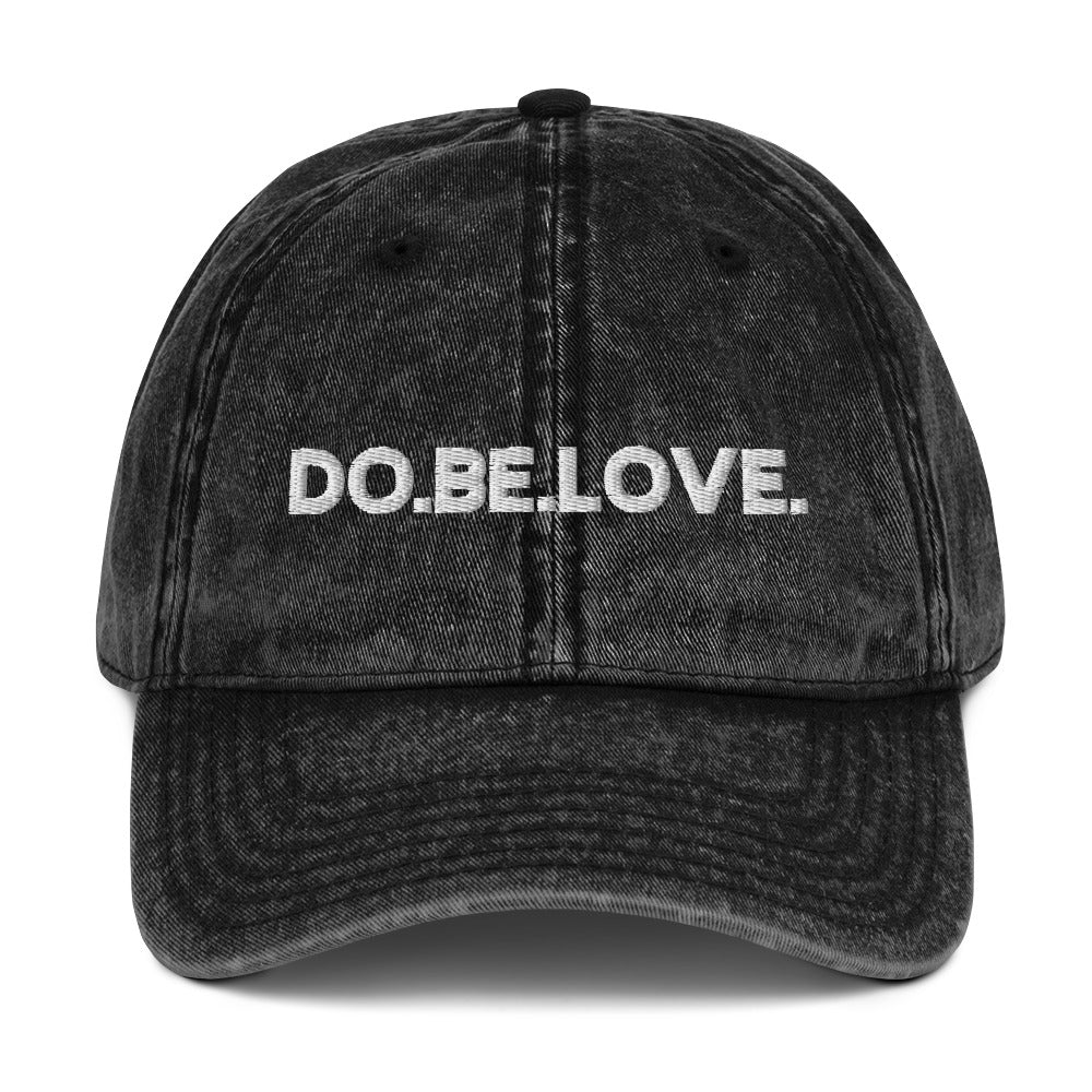 DoBeLove Vintage Cotton Twill Cap