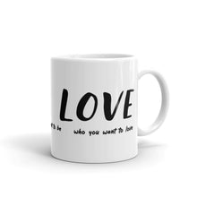 Load image into Gallery viewer, Do Be Love Mug