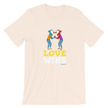 Load image into Gallery viewer, Love Wins - Short-Sleeve Unisex T-Shirt