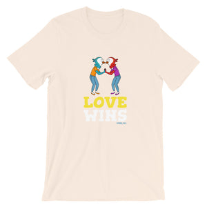 Love Wins - Short-Sleeve Unisex T-Shirt