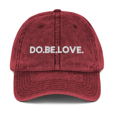 Load image into Gallery viewer, DoBeLove Vintage Cotton Twill Cap