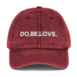 DoBeLove Vintage Cotton Twill Cap