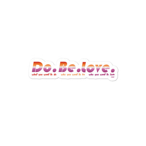 DoBeLove Bubble-free stickers