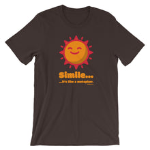 Load image into Gallery viewer, Simile...It&#39;s Like a metaphor - Short-Sleeve Unisex T-Shirt