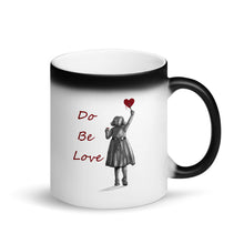 Load image into Gallery viewer, DoBeLove Matte Black Magic Mug