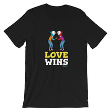 Load image into Gallery viewer, Love Wins - Short-Sleeve Unisex T-Shirt