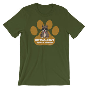 How's about a Rescue...Short-Sleeve Unisex T-Shirt