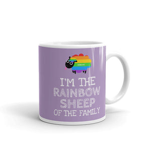 Do Be Love - Rainbow Sheep - Mug