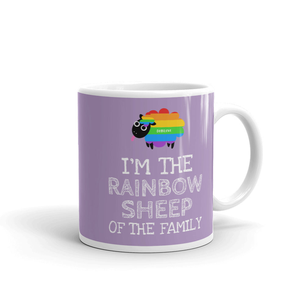 Do Be Love - Rainbow Sheep - Mug