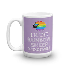 Load image into Gallery viewer, Do Be Love - Rainbow Sheep - Mug