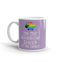 Load image into Gallery viewer, Do Be Love - Rainbow Sheep - Mug