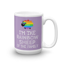 Load image into Gallery viewer, Do Be Love - Rainbow Sheep - Mug