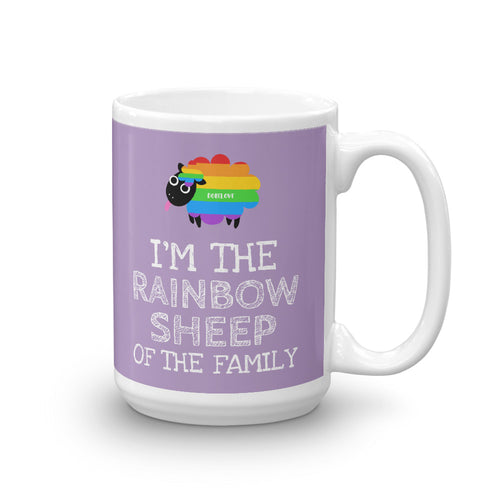 Do Be Love - Rainbow Sheep - Mug