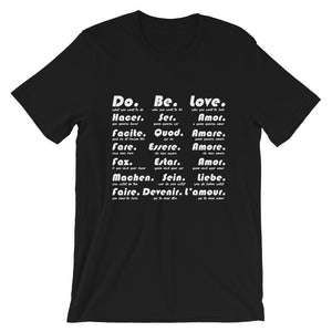 Do Be love - Short-Sleeve Unisex T-Shirt