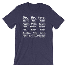 Load image into Gallery viewer, Do Be Love - Short-Sleeve Unisex T-Shirt