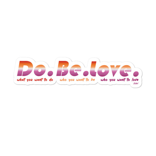 DoBeLove Bubble-free stickers